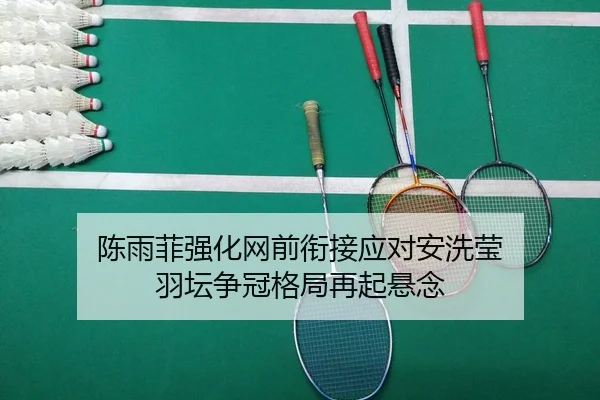 陈雨菲强化网前衔接应对安洗莹 羽坛争冠格局再起悬念